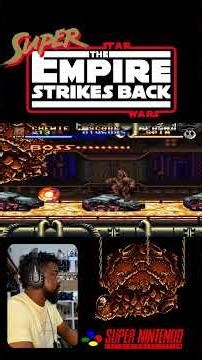 DERROTANDO UGHARRO MINING CRUSHER EM STAR WARS EMPIRE STRIKES BACK #nintendo #shorts #starwars