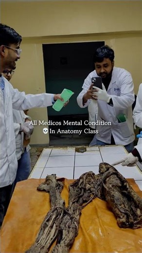 Mbbs Student Life - Anatomy Class 💀💀 🥼🩺👨‍⚕️ #mbbs