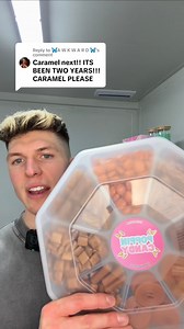 🍮🪵Let’s make a CARAMEL candy platter!🪵🍮 #reels #viral #satisfying #asmr #explorepage #candies #funny #platter | Poppin Candy