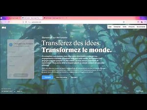 tutoriel : envoyer un ficher volumineux avec wetransfer