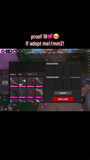 ‏YUH#mm2 #roblox #adoptme