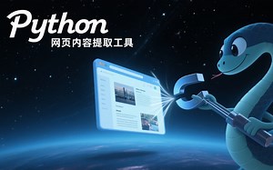 【Python】网页内容提取工具_Python项目__Python案例
