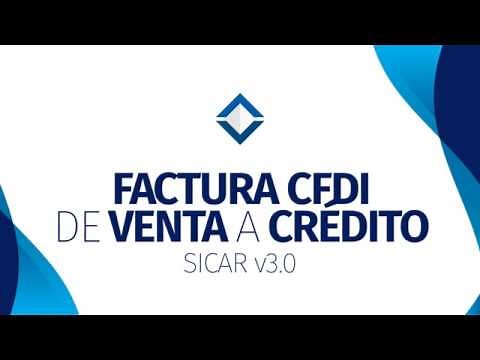 ¿Cómo Crear una Factura CFDI en Parcialidades o Diferido? PPD - [ SICAR v3.0 ] - SICAR.MX