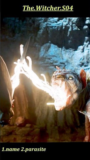 The Witcher Season 4 (2025) | Falka Crushes the Parasitic Greylok in the Cave! ⚔️🔥