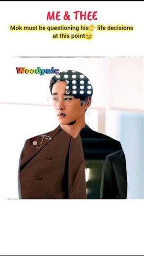 Me & Thee❤ mok doubting his decisions 😂#bl #woodpaic #blseries #pondphuwin #est_rvp #meandtheeseries