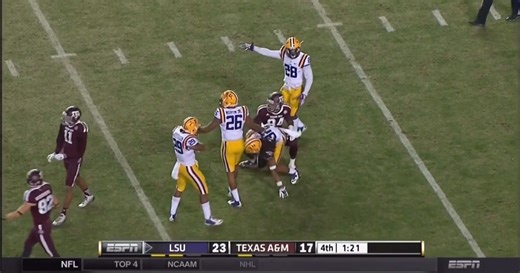 LSU gets a late-game pick and it’s turkey time in 2014 for the Tigers as the Cult goes silent. | By-U Sports