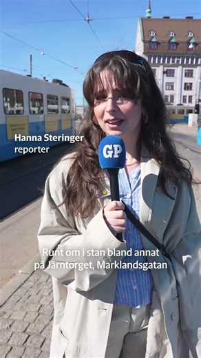 Spårvagnskaos i Göteborg