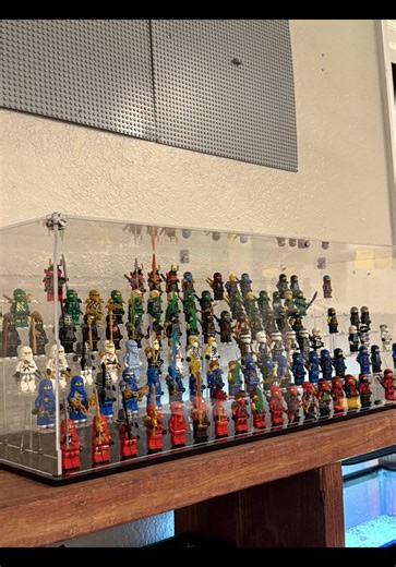 New display #ninjago #legoninjago #ninjagomastersofspinjitzu #dxlloyd | ninjago