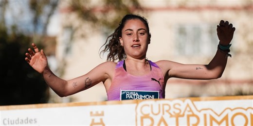 María Forero recorta 16 segundos a su récord de España sub-23 de 5.000 metros