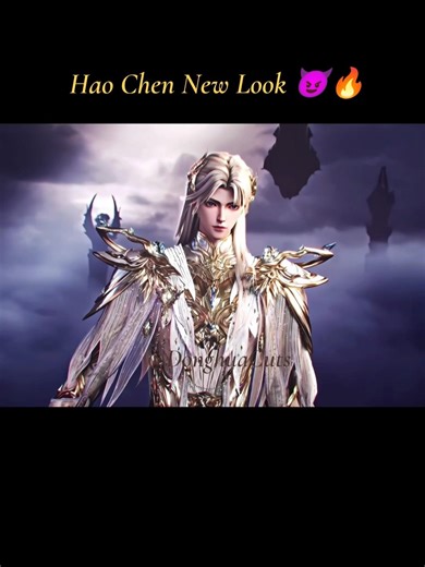 Long Hao Chen’s INSANE New Transformation 😈🔥 | Most Badass Moment in Throne of Seal Donghua 4K AMV