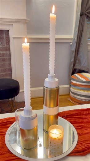 Dollar Tree Candle holder Ideas #dollartreediy #fypシ゚viralシ2024fyp #crafting | Special Creations By Nelly
