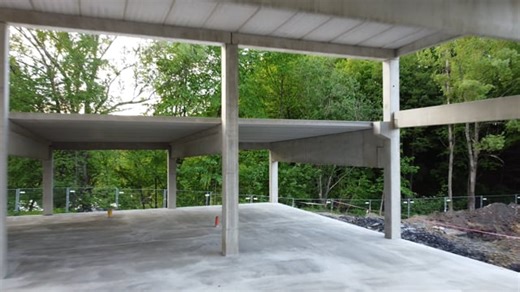 Construction, Building, Concrete. Free Stock Video