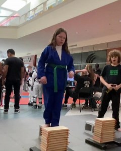 Testing Power & Technique | Heel Foot Stomp Breaking Challenge | 3 Competitors & 10 Boards #karate #taekwondo #martialarts #kicks | Point Fighter Live