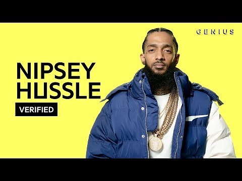 Nipsey Hussle "Racks In The Middle" Official Lyrics & Meaning | Verified