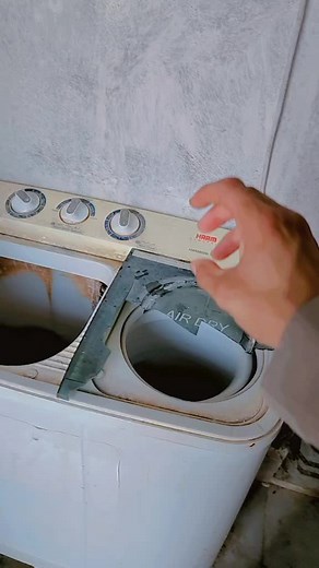 Restoring an Old Washing Machine: Steps to Revive Functionality