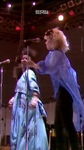 David Bowie Performs "Heroes" at Live Aid 1985