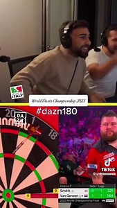 Can’t get enough of this !! 🤌🏼😂🇮🇹 🎥: TikTok/giordanoreale | PDC Europe