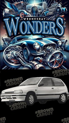 Wednesday Wonders: Daihatsu Charade GTti