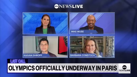 The Olympic Games are officially underway, our panel joins ABC News' Elizabeth Schulze to weigh in on the opening ceremonies, and their special take on Celine Dion's comeback performance earlier today. | ABC News Live