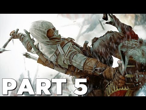 ASSASSIN'S CREED 3 REMASTERED Walkthrough Gameplay Part 5 - DESMOND (AC3)