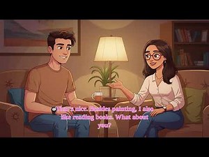 How to Talk About Your Hobbies and Free Time Activities in English - Easy Conversation Practice