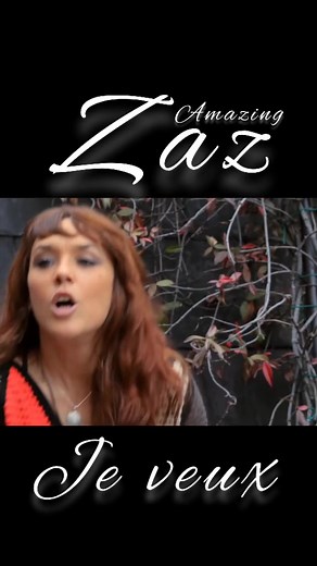 Amazing Zaz Performs 'Je Veux' | French Music Sensation