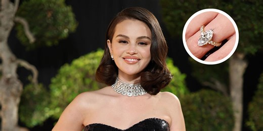 The Story Behind Newlywed Selena Gomez's Trend-Setting Marquise Diamond Engagement Ring