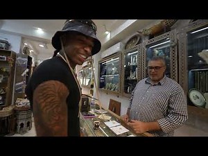 I went to Egypt and saw King Tut