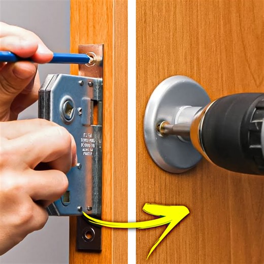 How To Install A Door Lock Like A Pro | Handy Panda