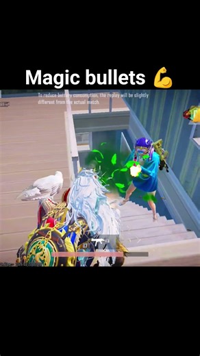 magic bullets 💪#bgmi