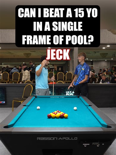 Competing Against Top Junior Pool Players