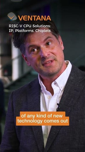 RISC-V International CEO Andrea Gallo interviews Travis Lanier, Chief Product Officer at Ventana
