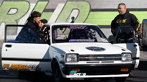 155K views · 4.4K reactions | First 6sec Stick Shift Starlet 1200hp...