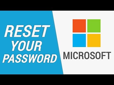 How to Reset Your Microsoft Account Password | Reset Forgot Microsoft Password