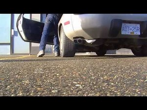 Porsche 928 S MagnaFlow exhaust up grade sound test