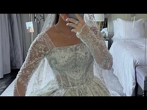 The most beautiful bride in history 💍 Dream wedding ❣️