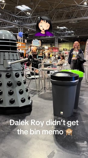 Funny Doctor Who Dalek Bin Fail Compilation