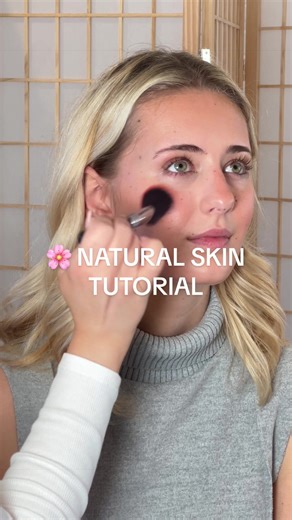 Natural skin tutorial🌸 Perfect for everyday wear! Video taken for our beginner makeup training at @Éleve #makeup #naturalmakeup #makeupartist #makeuptraining