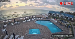 【LIVE】 Live Cam Jupiter Beach - Florida | SkylineWebcams