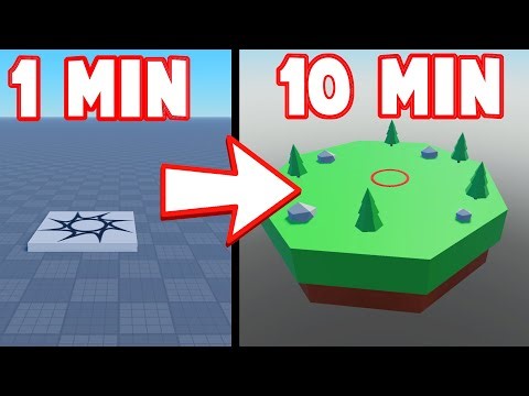 WE MADE A ROBLOX GAME IN 10 MINUTES w/ GamerM8