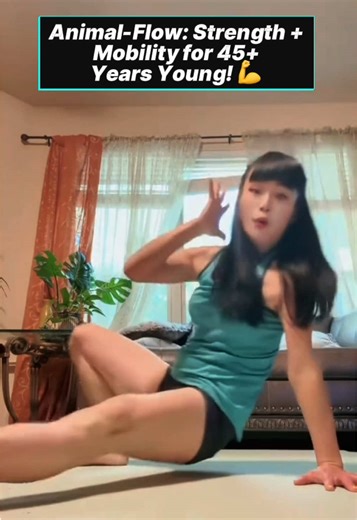 Animal-Flow 动物流训练：增强力量与灵活性