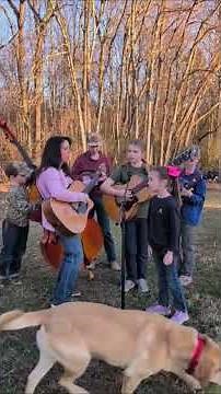 Traditional Gospel song "I'm So Glad Jesus Lifted Me"