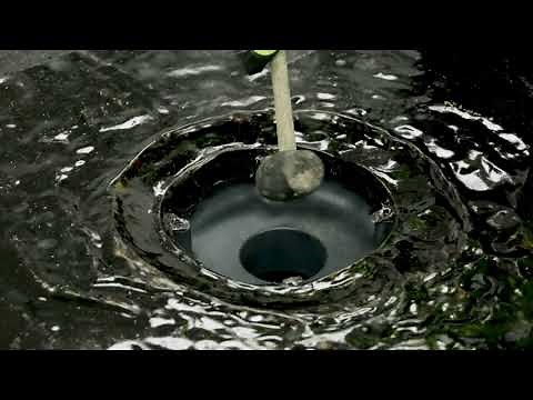 Low-Slope Roof Drain Flashing Detail Installation