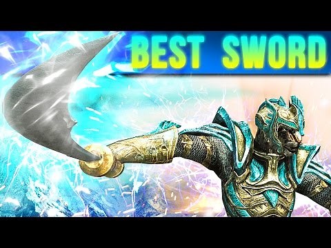 Skyrim Best Weapon in the game – (Unique Sword Windshear Location)
