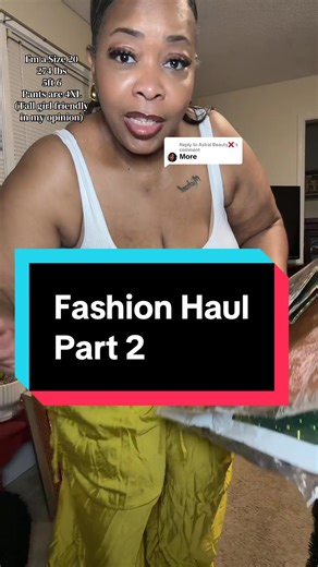 Plus-Size Fashion Haul: Style for Tall Women