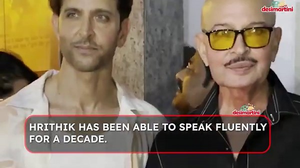 Hrithik Roshan's Inspiring Journey: Overcoming Stuttering to Bollywood Stardom