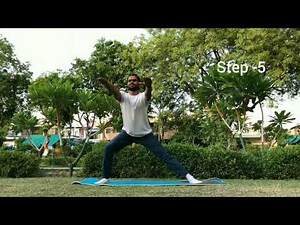 12 steps of Yogic Jogging by Yog Guru Swami Ramdev Ji for WeightLoss