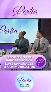 2.6K views · 21 reactions | Do you know your love language? What about your partner’s? The language of love can be confusing, so we’re translating and demystifying love languages with two marriage counselors today on #Portia. 勺❤️✨ | Portia Show | Facebook