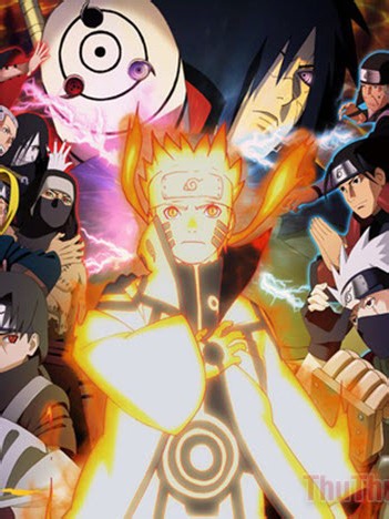 Naruto Shippuden Đại chiến Ninja Thế giới lần 4 (Phần 11) #naruto #madara #obito #sasuke