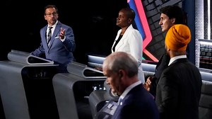 44K views · 364 reactions | World renowned body-language expert Mark Bowden analyzes how the leaders reacted during Thursday's debate. | CBC Politics | Facebook